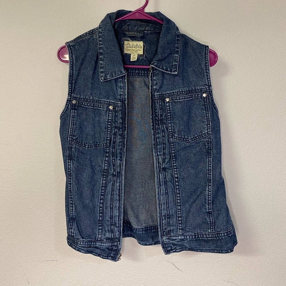 Demin Jean Vest